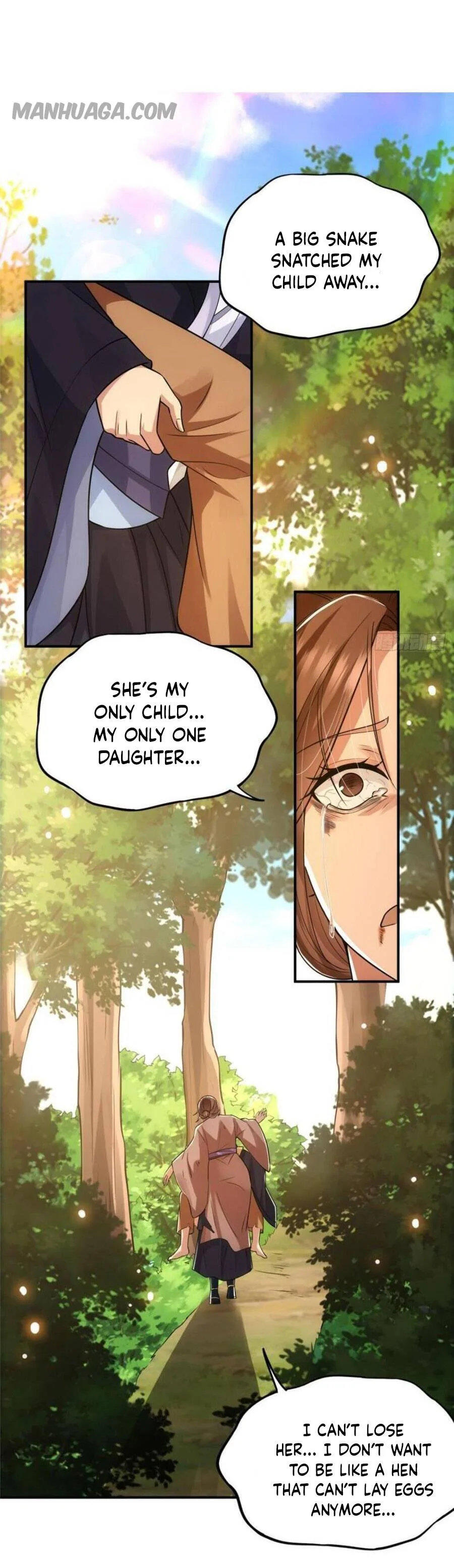 Keep A Low Profile, Sect Leader Chapter 76 page 4