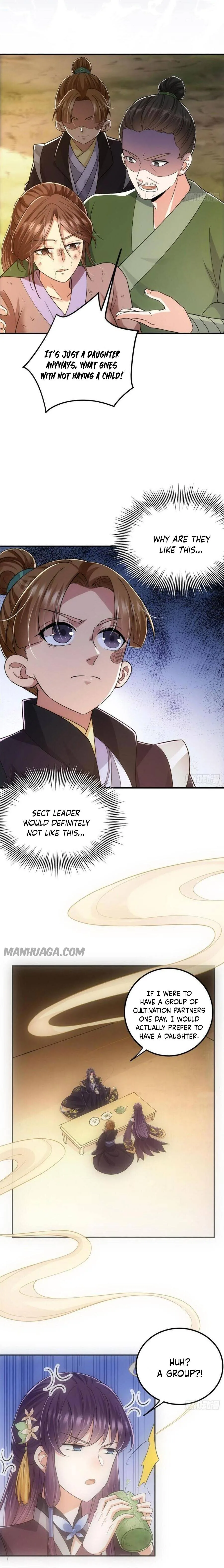 Keep A Low Profile, Sect Leader Chapter 76 page 8