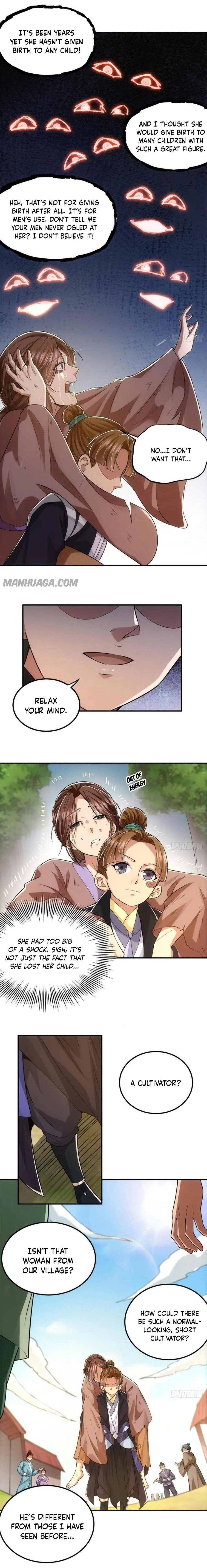 Keep A Low Profile, Sect Leader Chapter 76 page 5