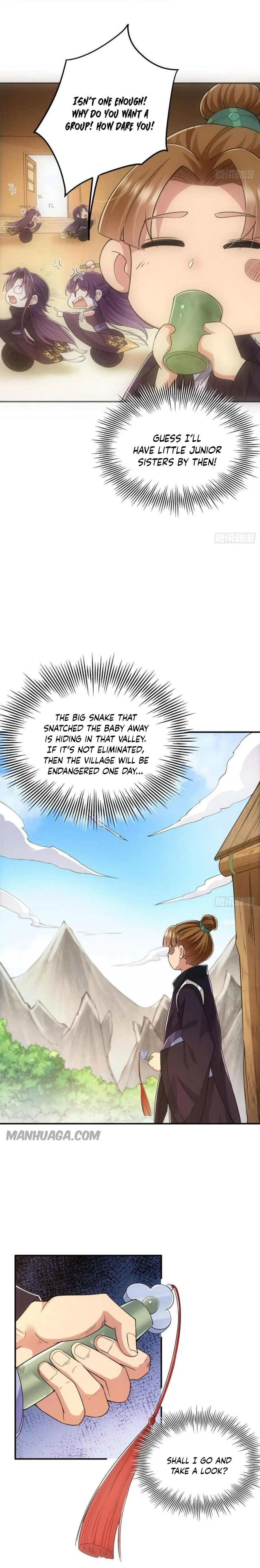 Keep A Low Profile, Sect Leader Chapter 76 page 9
