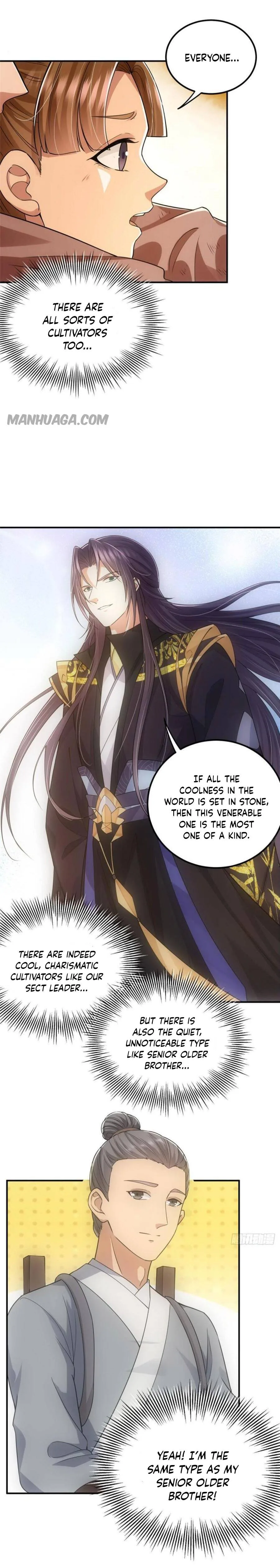 Keep A Low Profile, Sect Leader Chapter 76 page 6