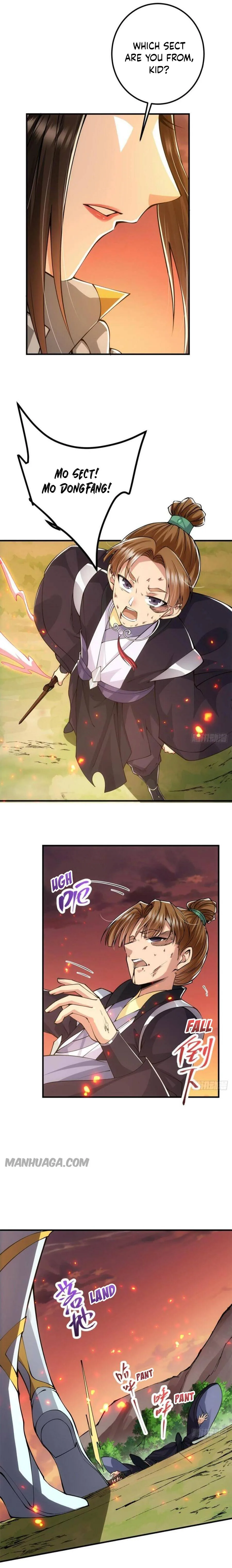 Keep A Low Profile, Sect Leader Chapter 77 page 13