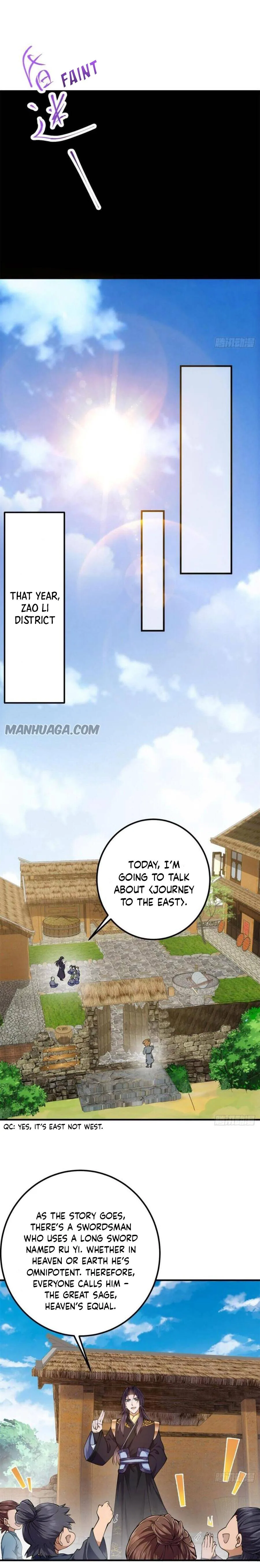 Keep A Low Profile, Sect Leader Chapter 77 page 15