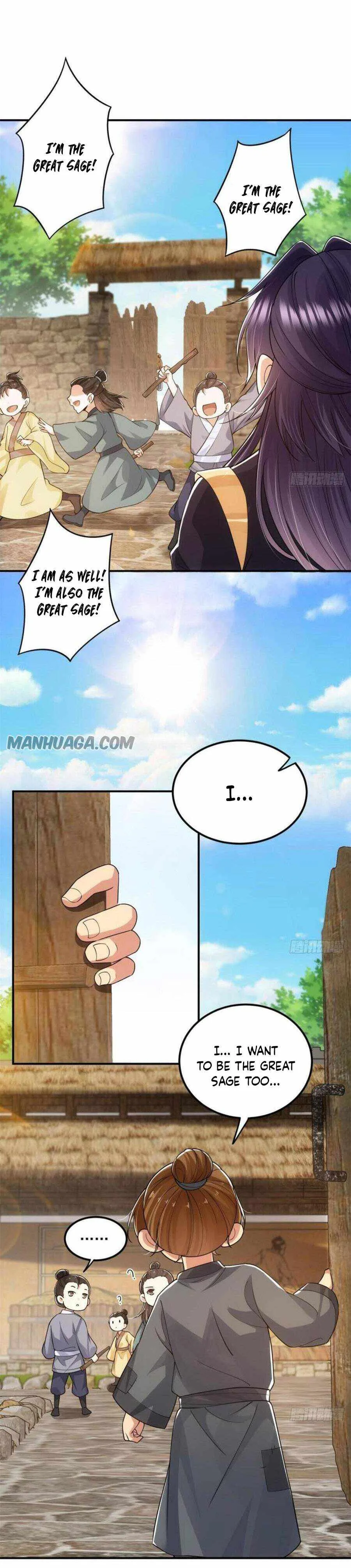 Keep A Low Profile, Sect Leader Chapter 78 page 3