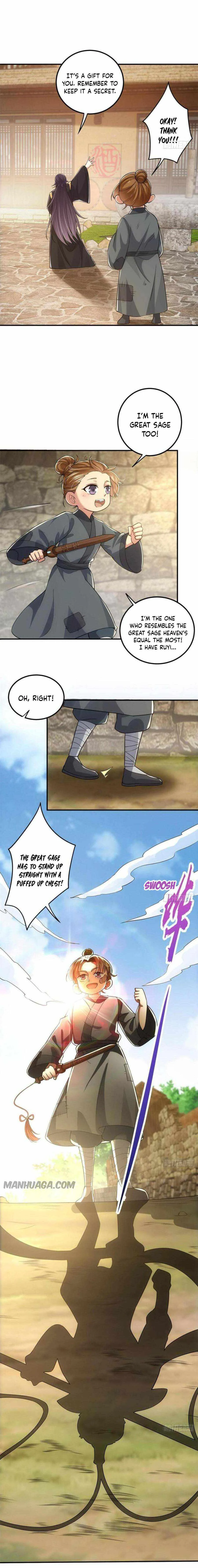 Keep A Low Profile, Sect Leader Chapter 78 page 9