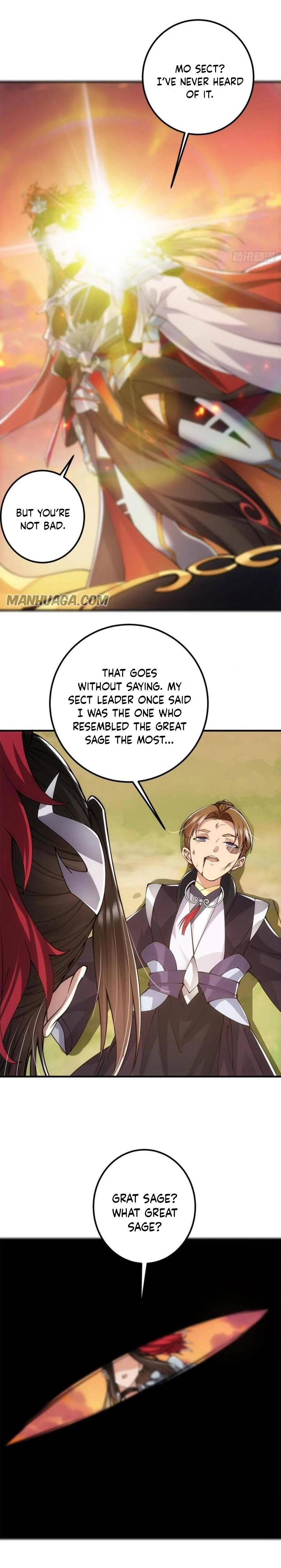 Keep A Low Profile, Sect Leader Chapter 77 page 14