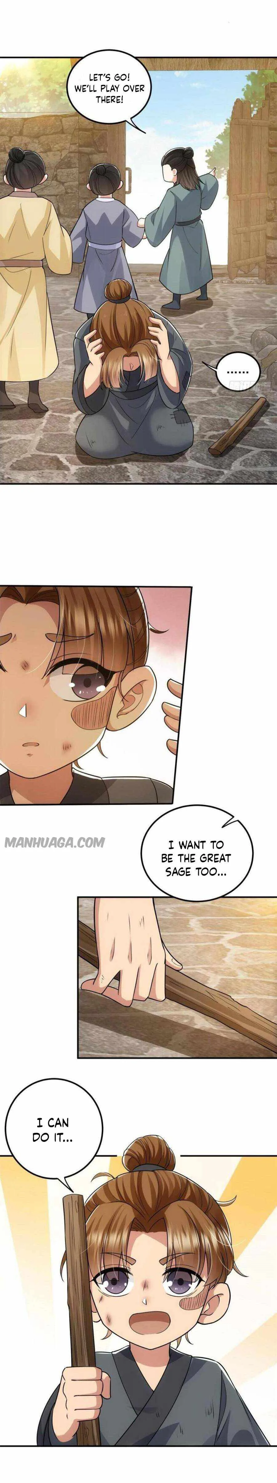 Keep A Low Profile, Sect Leader Chapter 78 page 5
