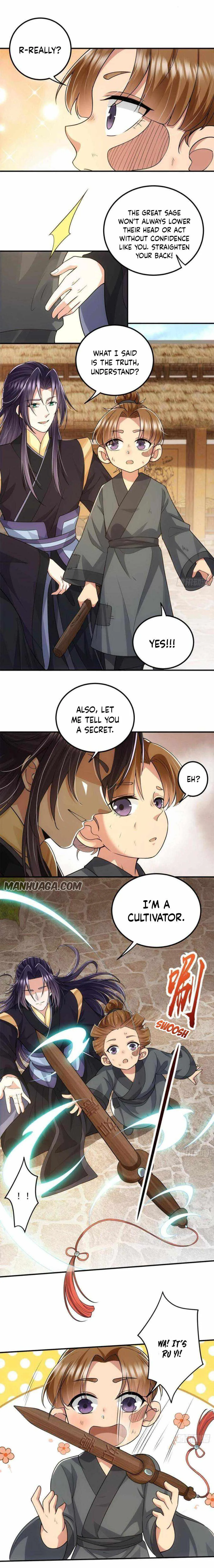 Keep A Low Profile, Sect Leader Chapter 78 page 8