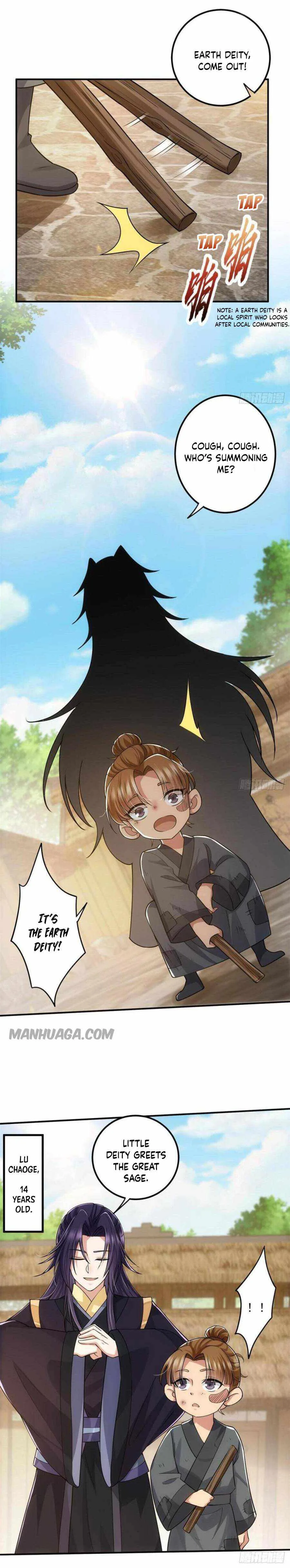 Keep A Low Profile, Sect Leader Chapter 78 page 6