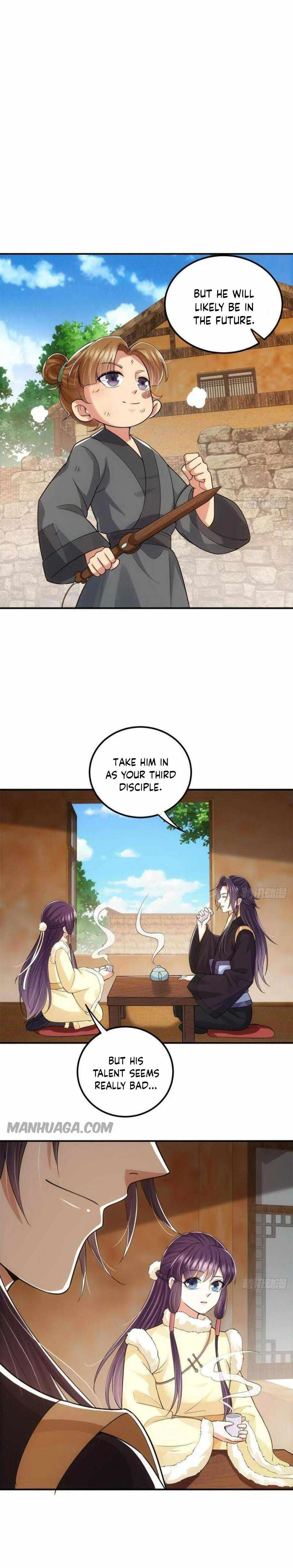 Keep A Low Profile, Sect Leader Chapter 78 page 11
