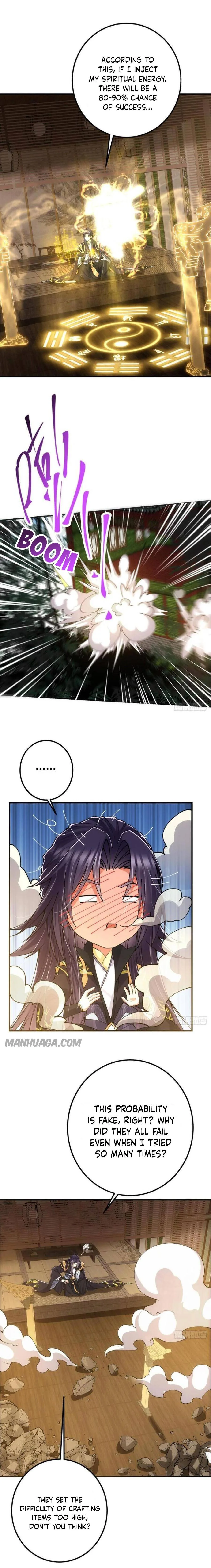 Keep A Low Profile, Sect Leader Chapter 77 page 5
