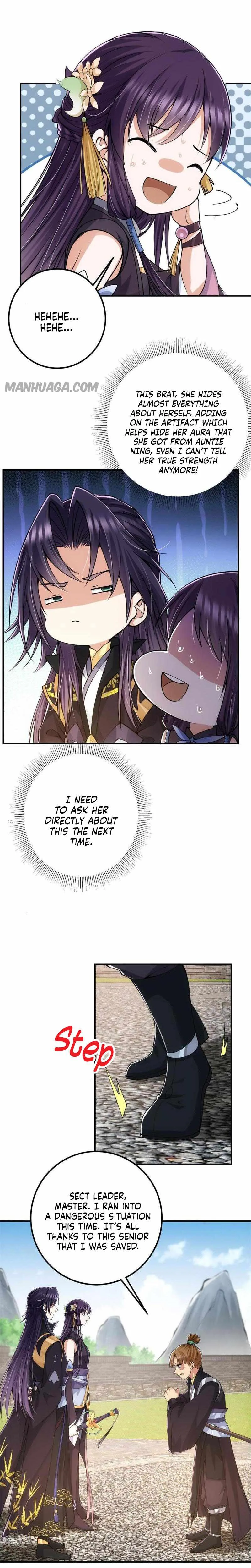 Keep A Low Profile, Sect Leader Chapter 81 page 5