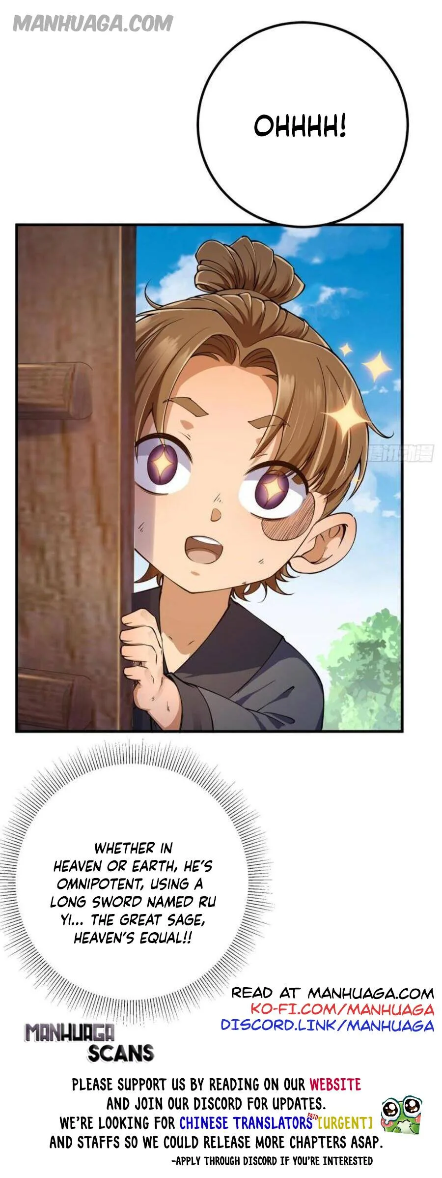 Keep A Low Profile, Sect Leader Chapter 77 page 16