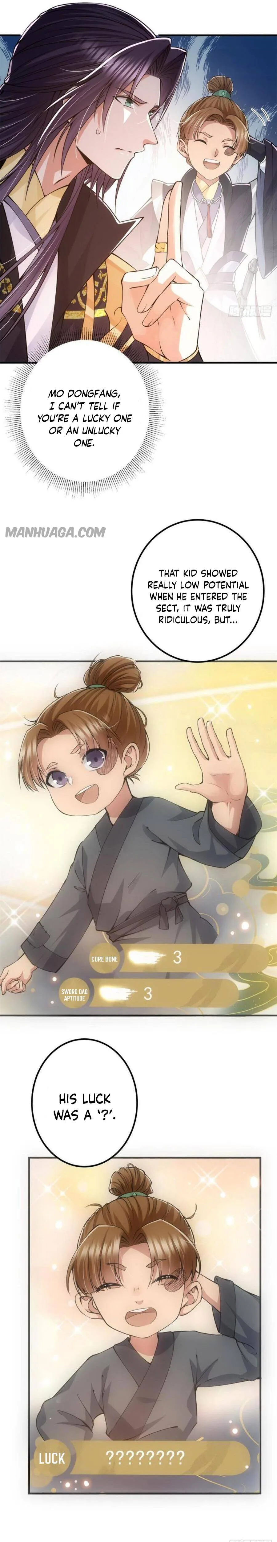 Keep A Low Profile, Sect Leader Chapter 77 page 7