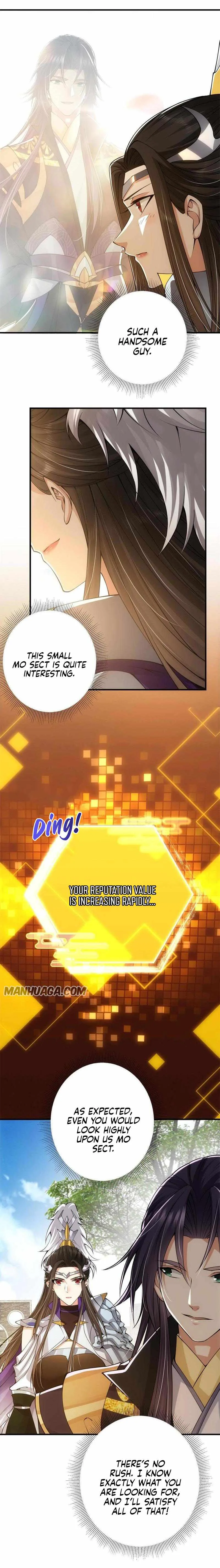 Keep A Low Profile, Sect Leader Chapter 81 page 10