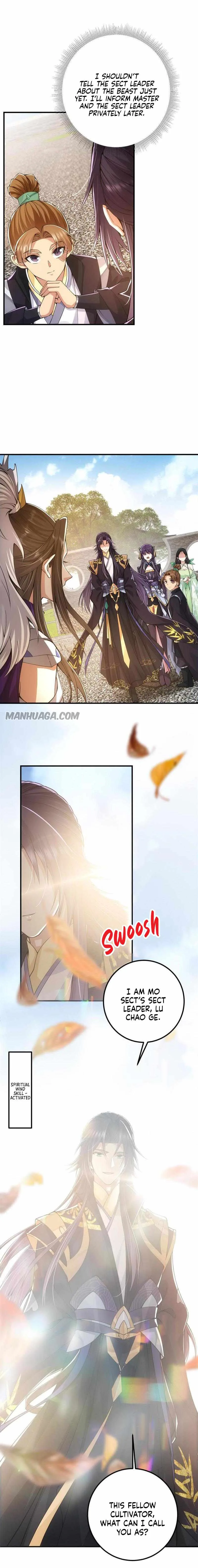 Keep A Low Profile, Sect Leader Chapter 81 page 6