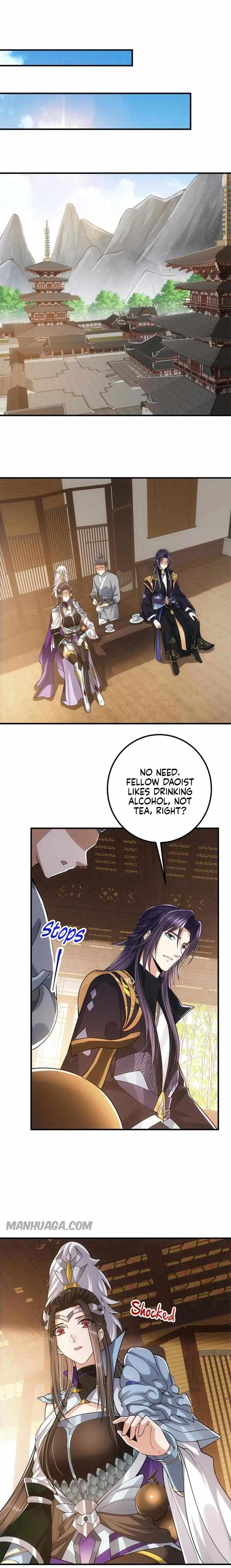 Keep A Low Profile, Sect Leader Chapter 81 page 11
