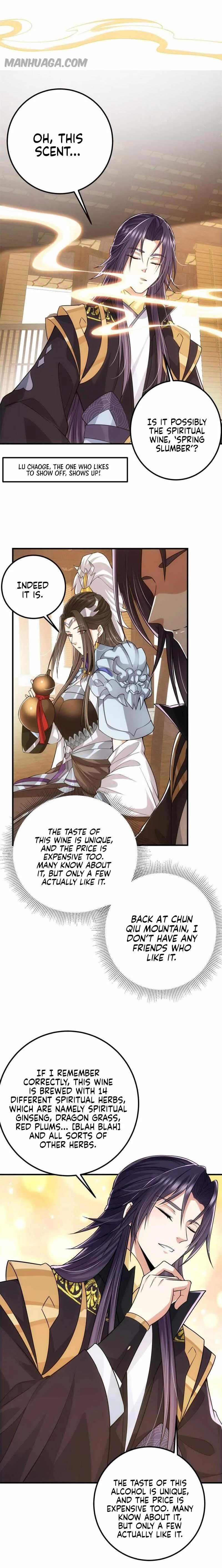 Keep A Low Profile, Sect Leader Chapter 81 page 13