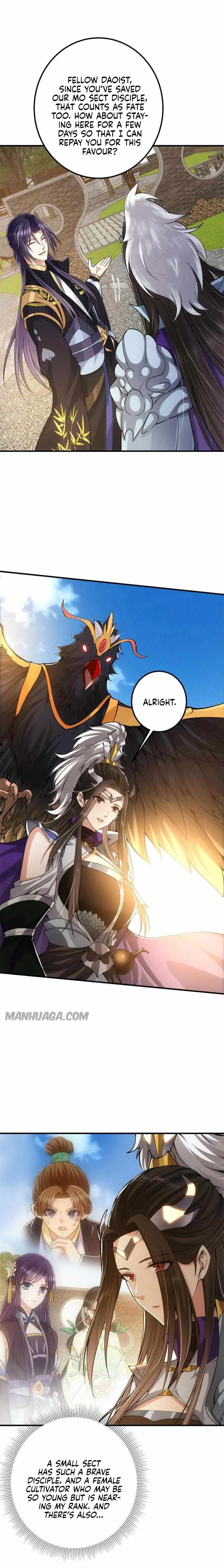 Keep A Low Profile, Sect Leader Chapter 81 page 9