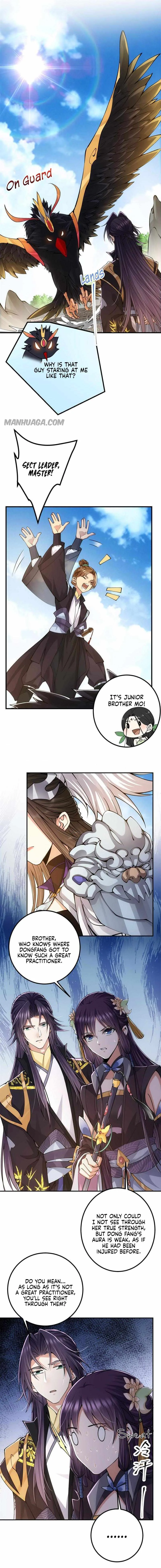 Keep A Low Profile, Sect Leader Chapter 81 page 4