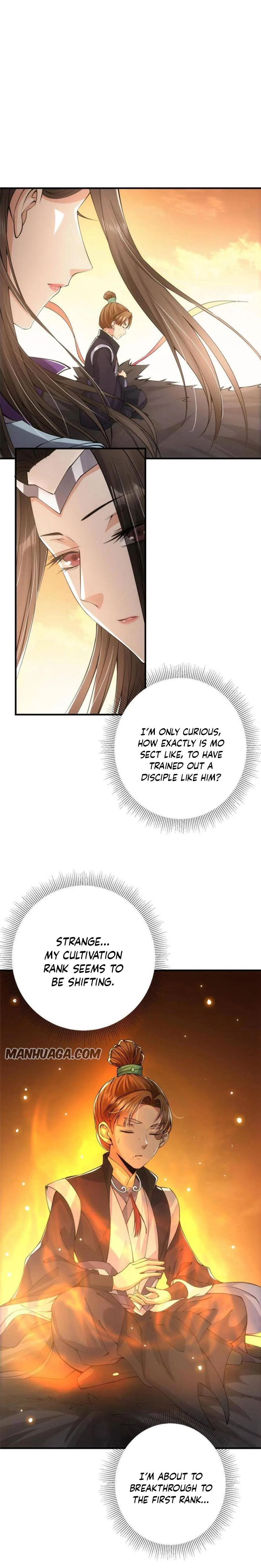 Keep A Low Profile, Sect Leader Chapter 79 page 12