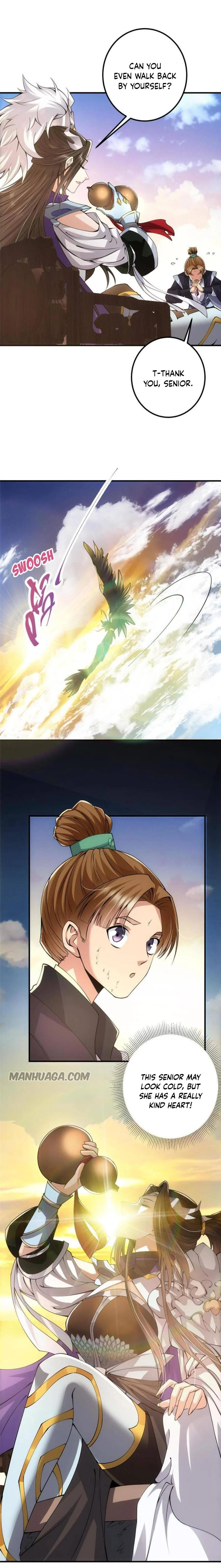 Keep A Low Profile, Sect Leader Chapter 79 page 11