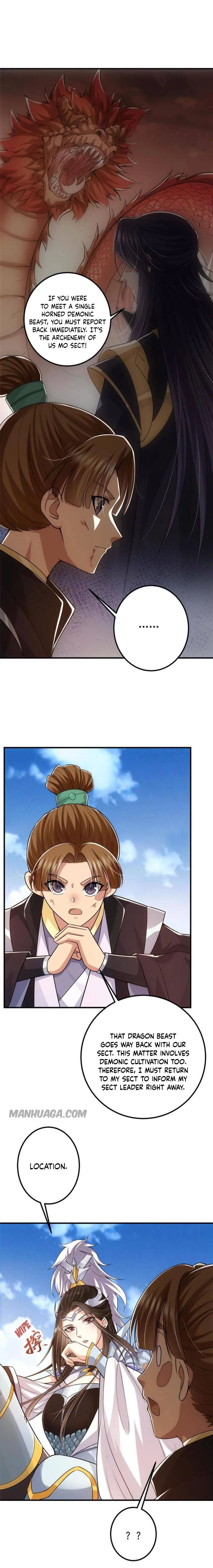 Keep A Low Profile, Sect Leader Chapter 79 page 10