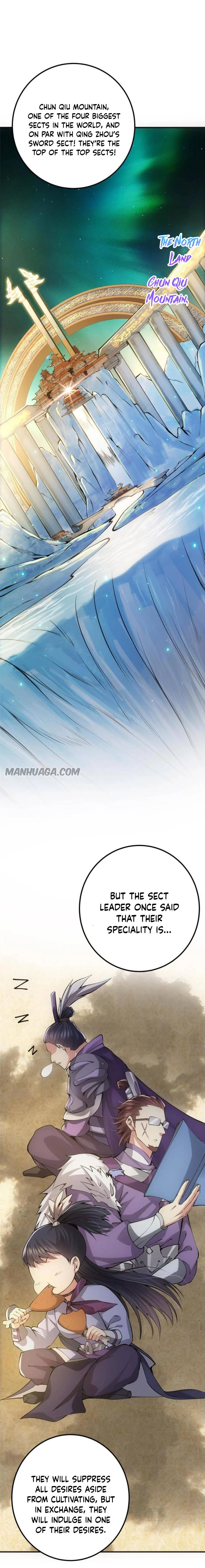 Keep A Low Profile, Sect Leader Chapter 79 page 8