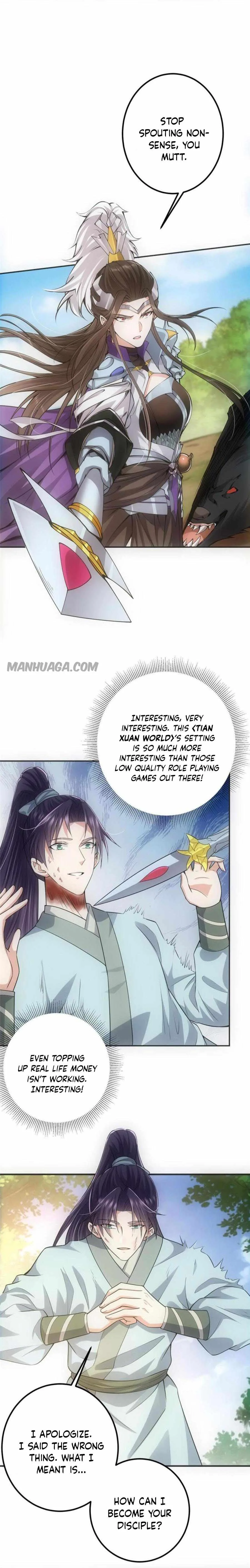 Keep A Low Profile, Sect Leader Chapter 80 page 11