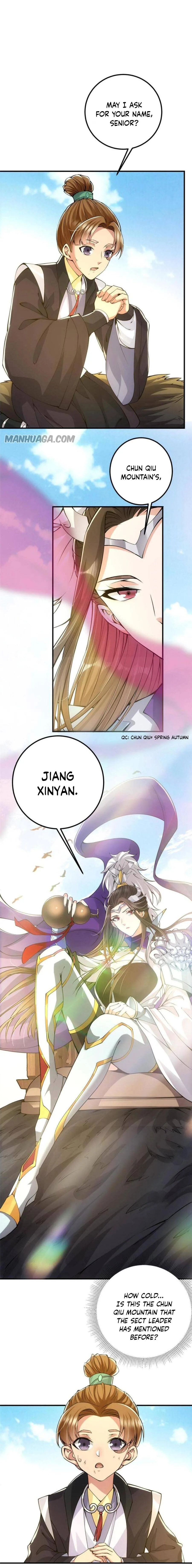 Keep A Low Profile, Sect Leader Chapter 79 page 7