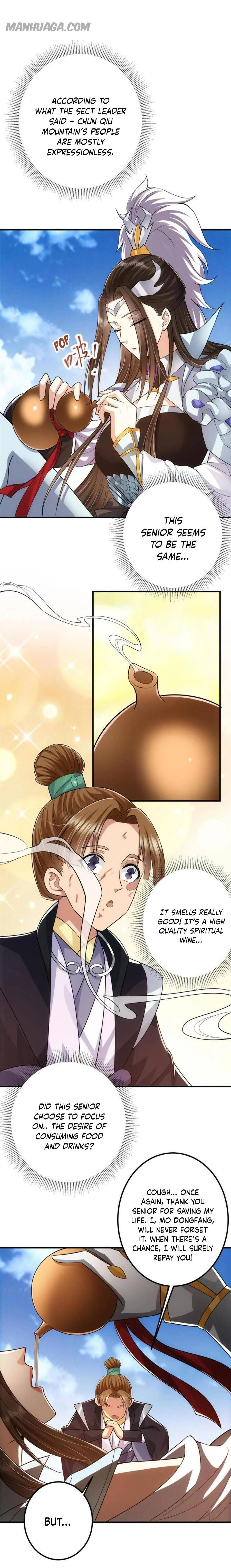 Keep A Low Profile, Sect Leader Chapter 79 page 9