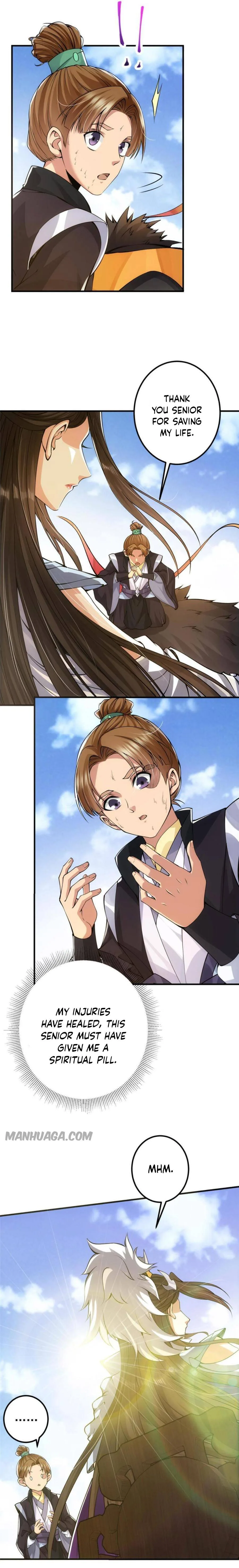 Keep A Low Profile, Sect Leader Chapter 79 page 6
