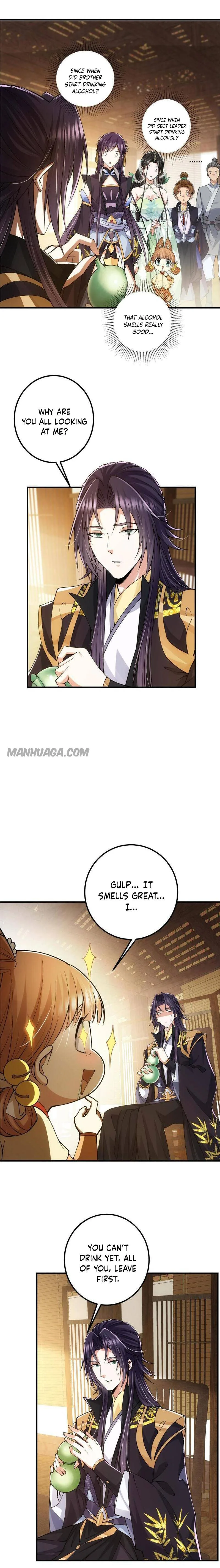 Keep A Low Profile, Sect Leader Chapter 82 page 4