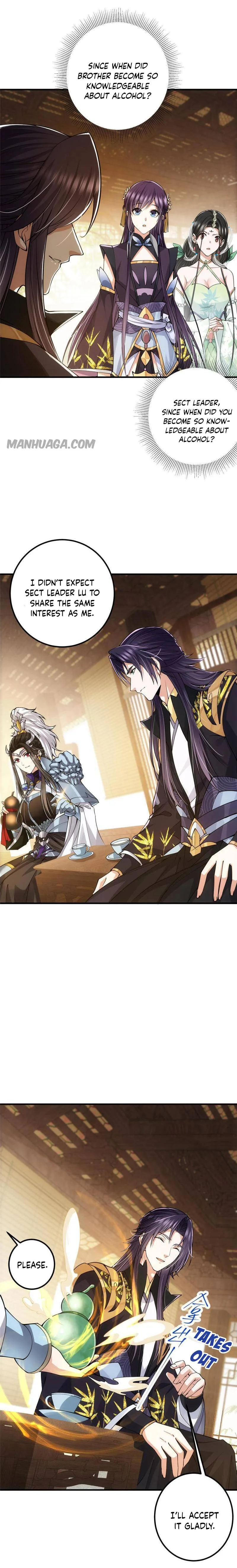 Keep A Low Profile, Sect Leader Chapter 82 page 3