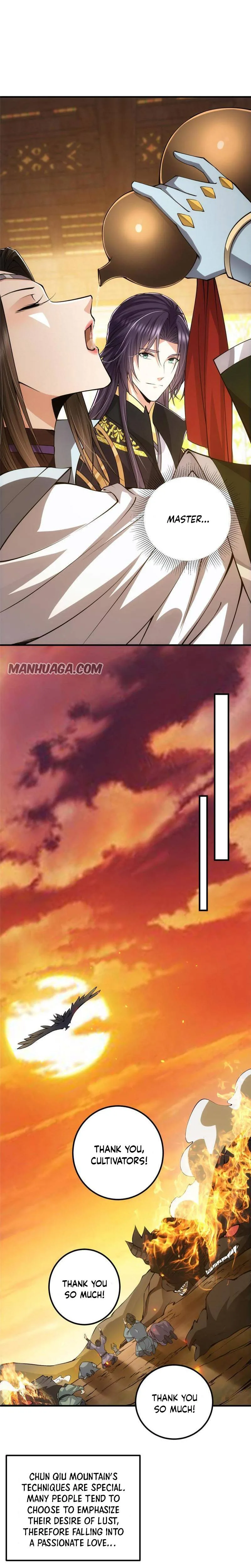 Keep A Low Profile, Sect Leader Chapter 82 page 7
