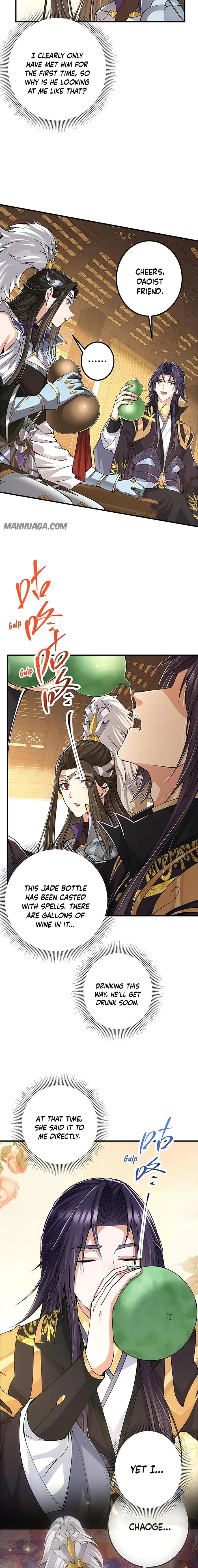 Keep A Low Profile, Sect Leader Chapter 83 page 5