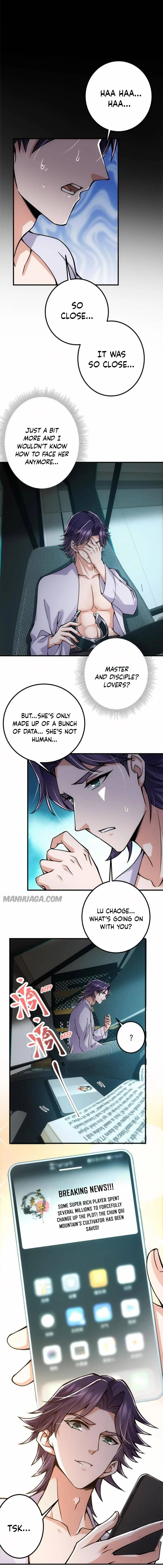 Keep A Low Profile, Sect Leader Chapter 85 page 6