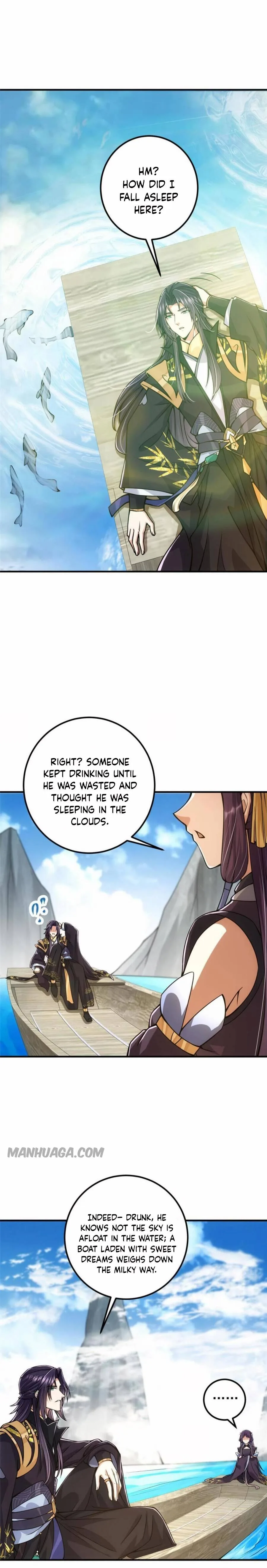 Keep A Low Profile, Sect Leader Chapter 85 page 11