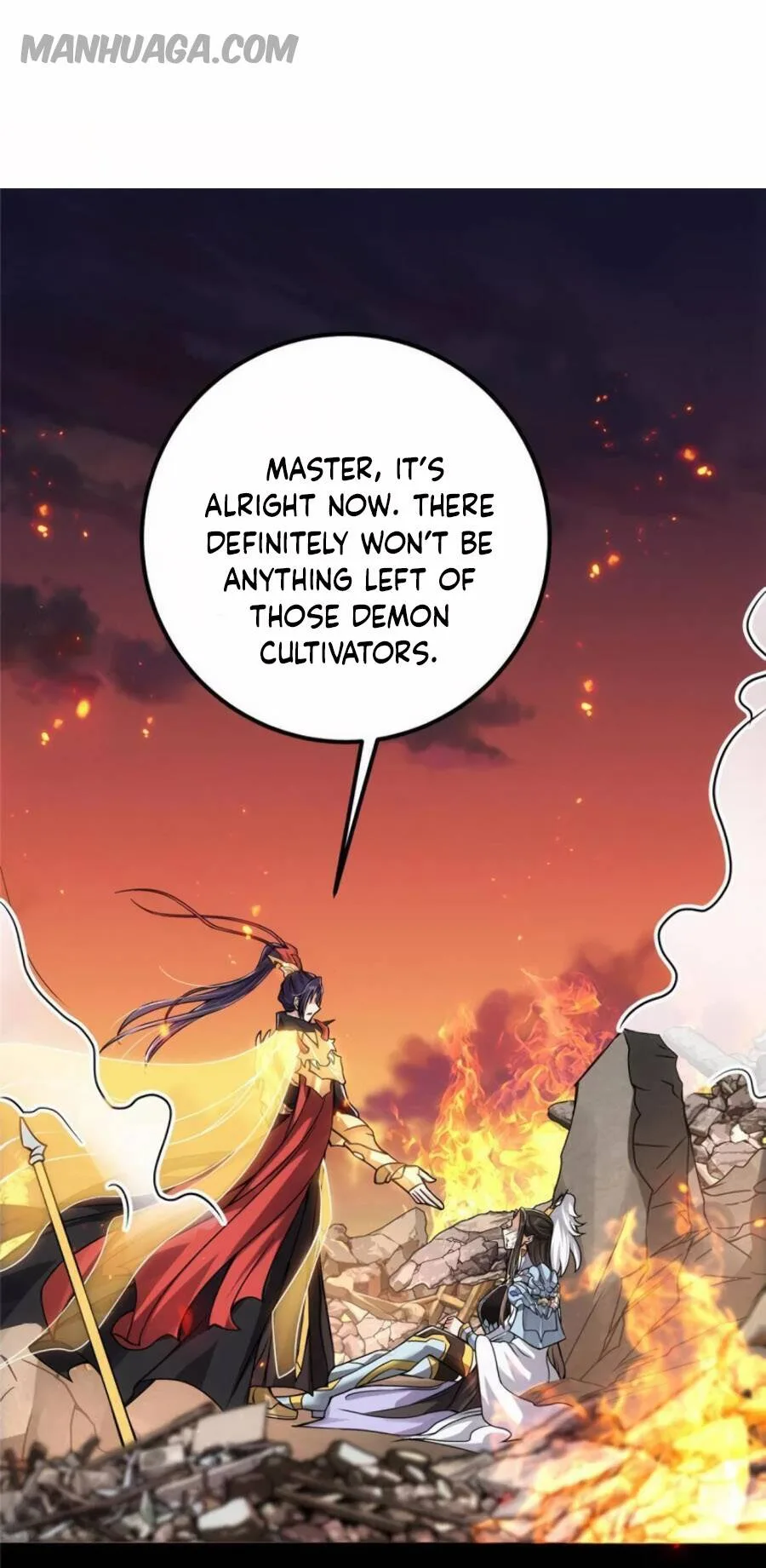 Keep A Low Profile, Sect Leader Chapter 85 page 3