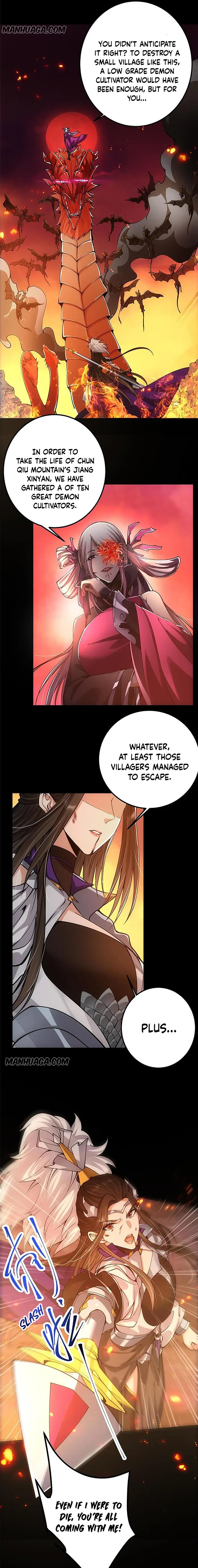 Keep A Low Profile, Sect Leader Chapter 83 page 8