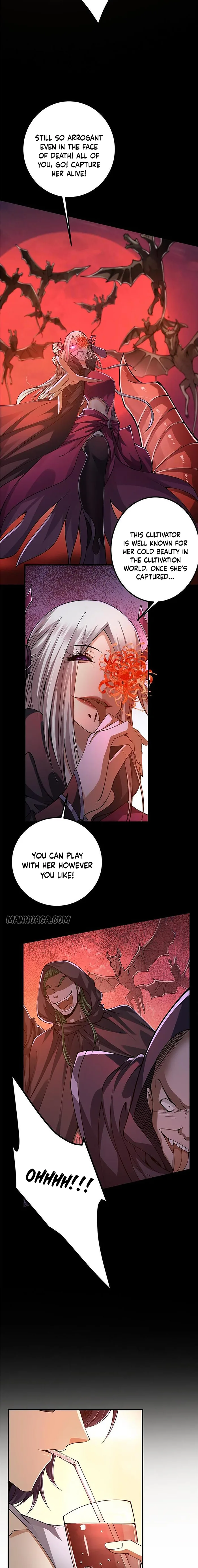 Keep A Low Profile, Sect Leader Chapter 83 page 9