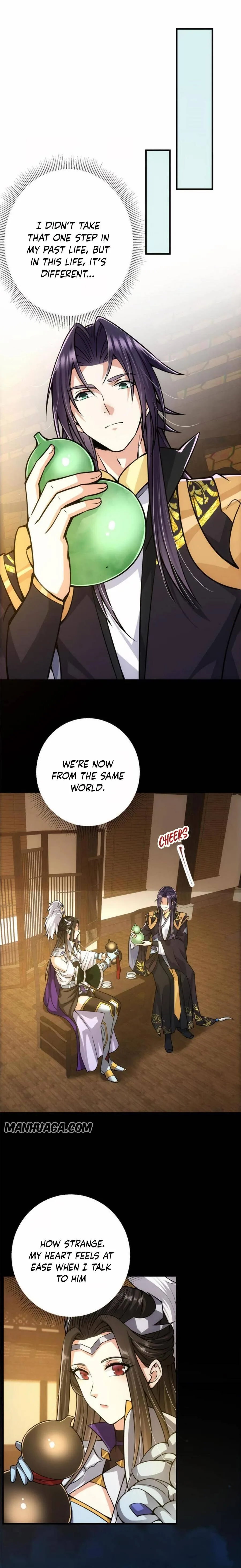 Keep A Low Profile, Sect Leader Chapter 85 page 7