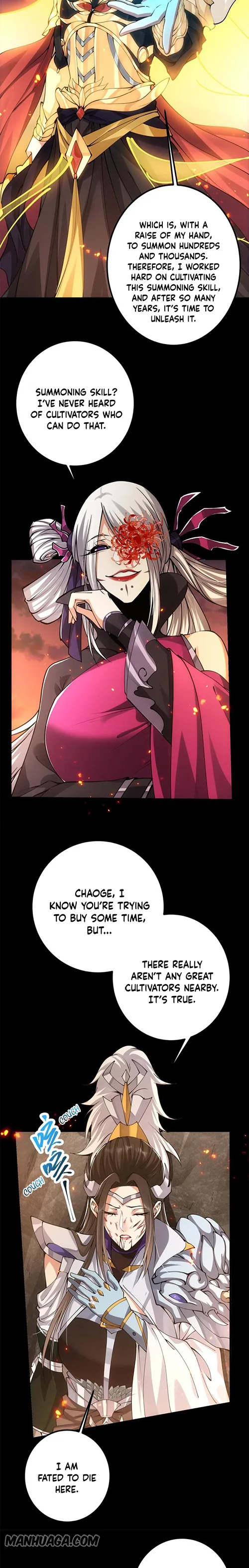 Keep A Low Profile, Sect Leader Chapter 84 page 4