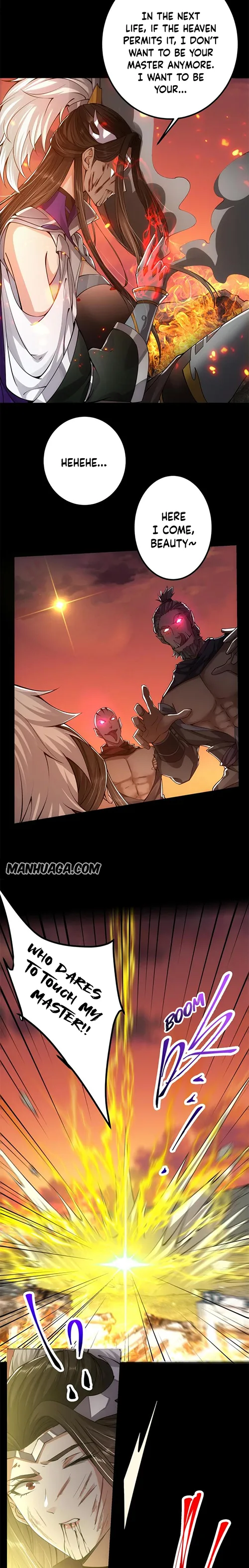 Keep A Low Profile, Sect Leader Chapter 84 page 7