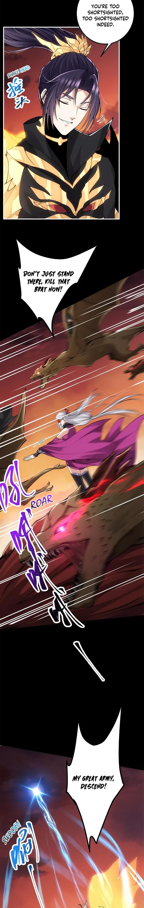 Keep A Low Profile, Sect Leader Chapter 84 page 13
