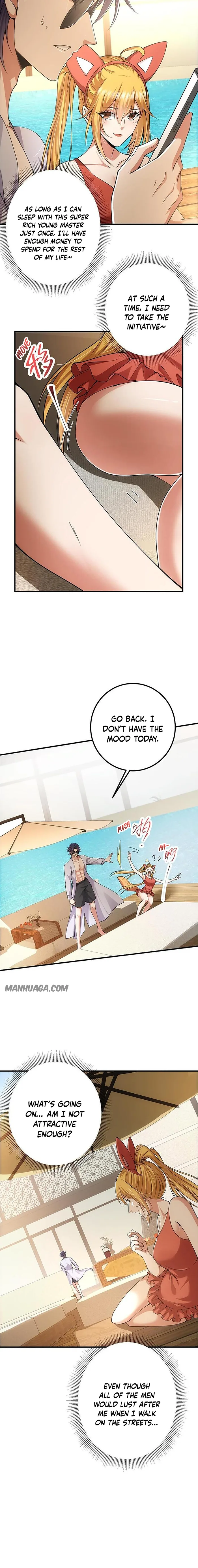 Keep A Low Profile, Sect Leader Chapter 83 page 12