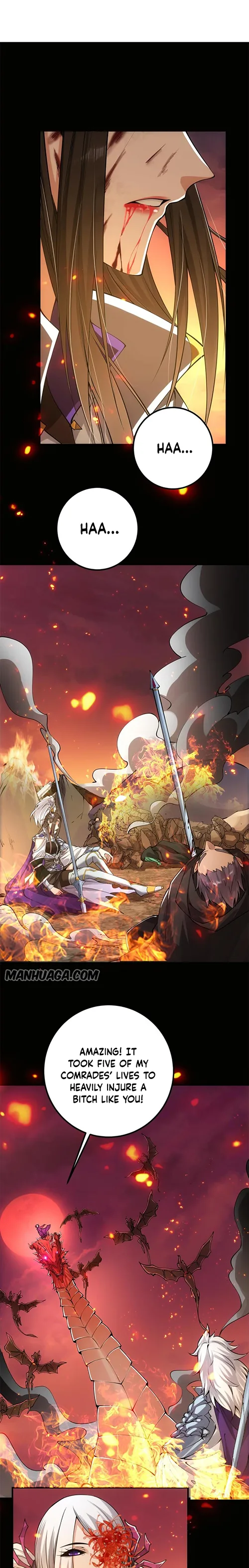 Keep A Low Profile, Sect Leader Chapter 84 page 3