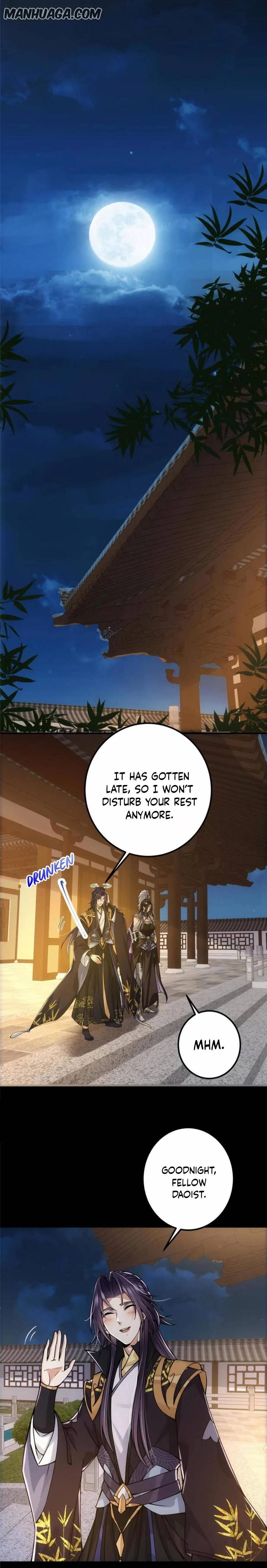 Keep A Low Profile, Sect Leader Chapter 85 page 8