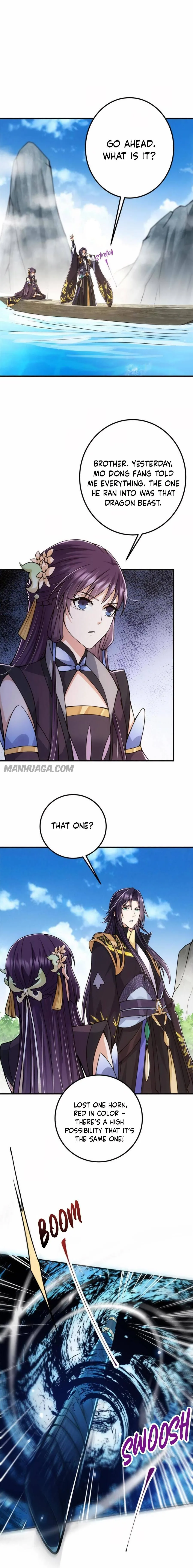 Keep A Low Profile, Sect Leader Chapter 85 page 13