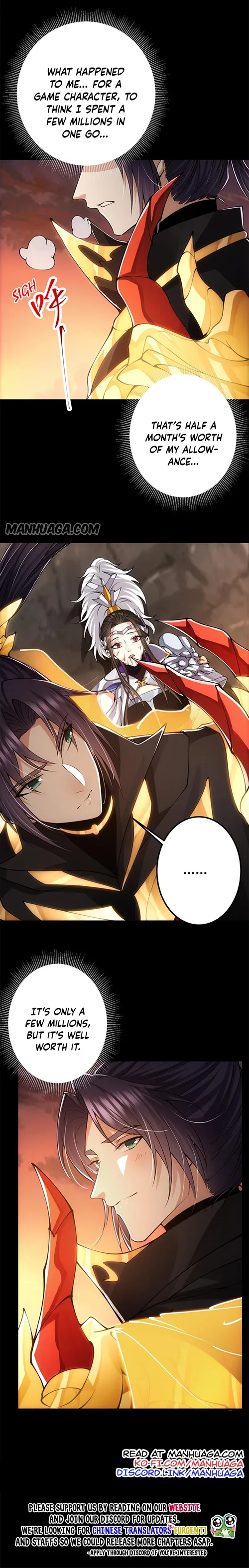 Keep A Low Profile, Sect Leader Chapter 84 page 16